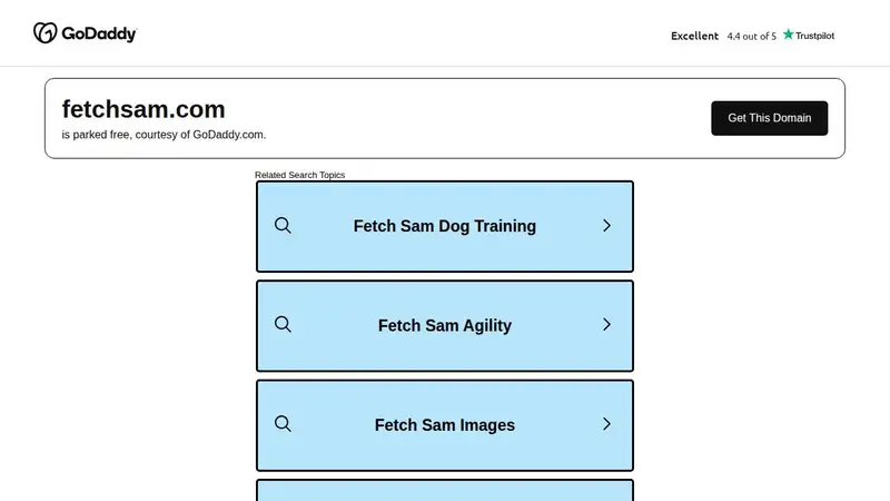 Fetch Sam! preview