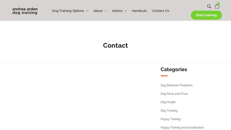 Andrea Arden Dog Training preview