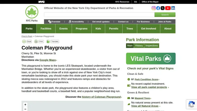 Coleman Playground preview