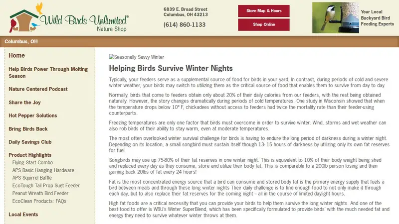 Wild Birds Unlimited preview