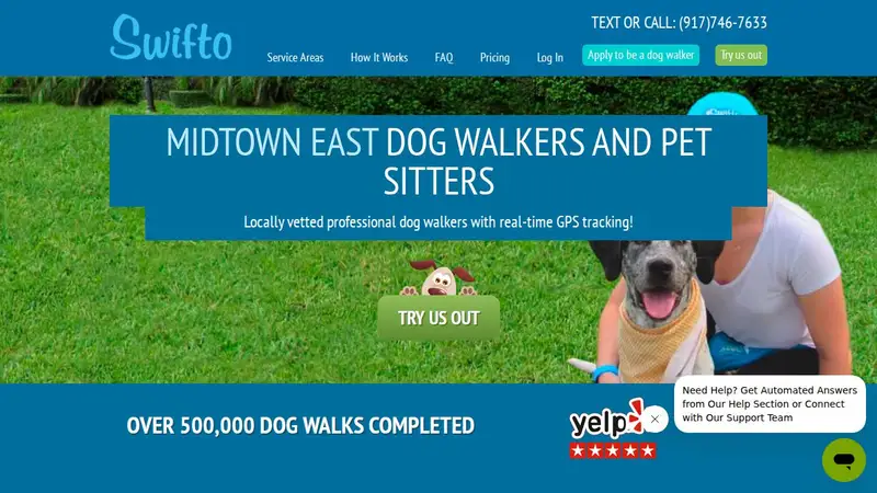 BarkBud Dog Walkers preview