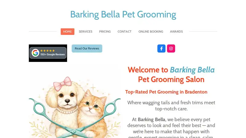 Barking Bella Pet Grooming preview