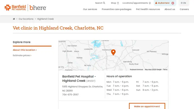 Highland Creek preview