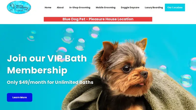 Blue Dog Pet Grooming preview