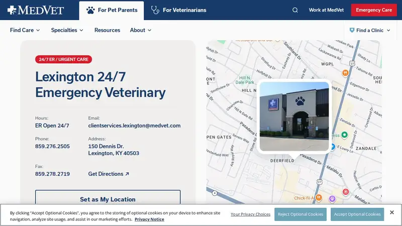 MedVet Lexington preview