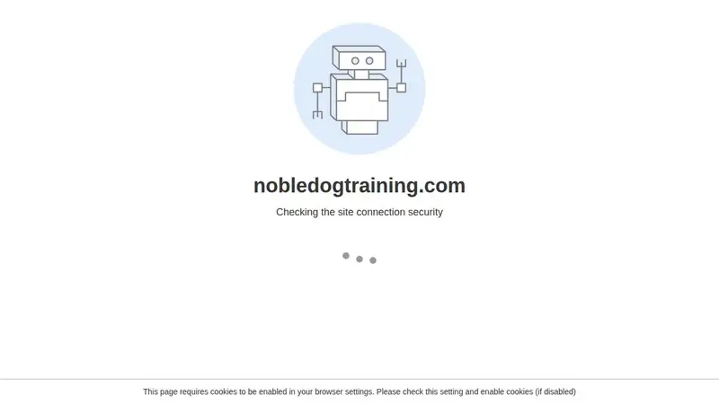 Noble Dog Training preview