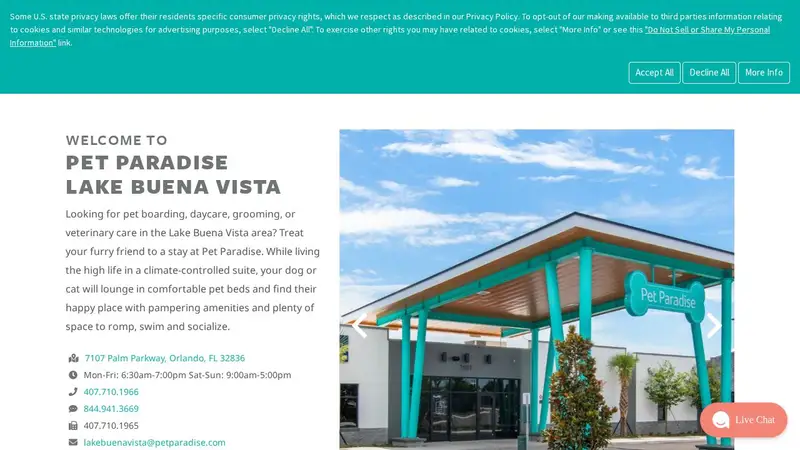 Pet Paradise Lake Buena Vista preview