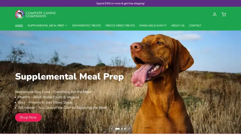 Complete Canine Companion, LLC preview
