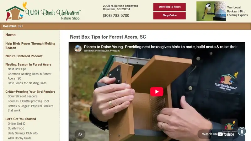 Wild Birds Unlimited preview