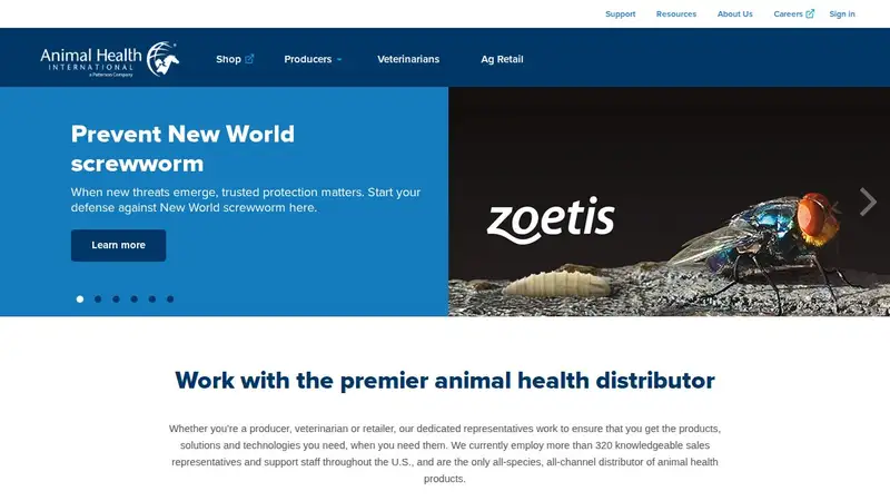 Animal Health International preview