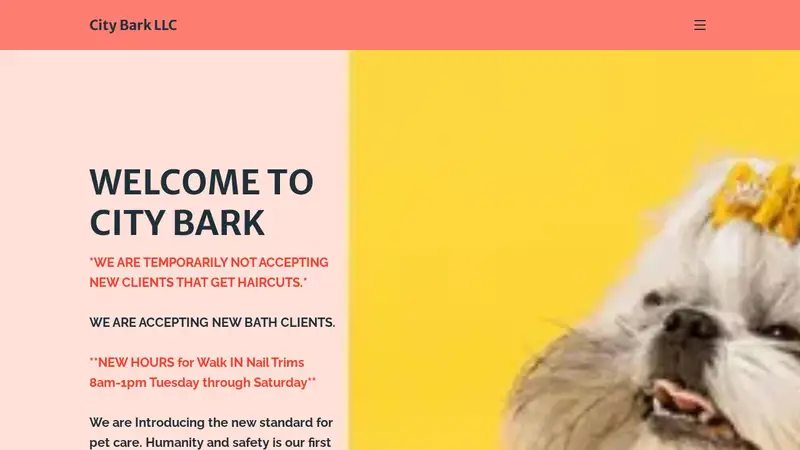 City Bark preview