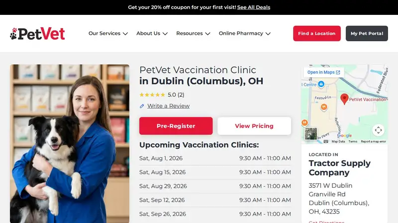 PetVet Vaccination Clinic preview