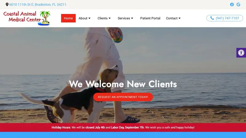 Coastal Animal Medical Center preview