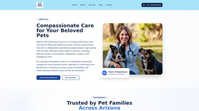 Apache Veterinary Clinic preview