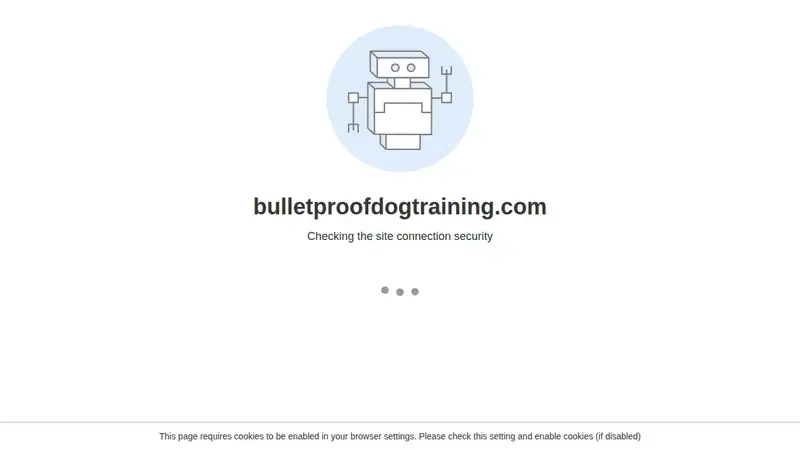 Bulletproof Dog Training - Puppy Training Center preview