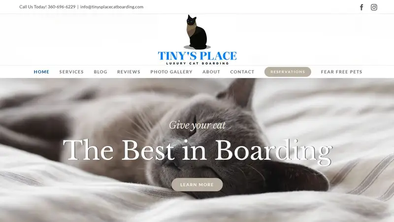 Tiny's Place Luxury Cat Boarding preview