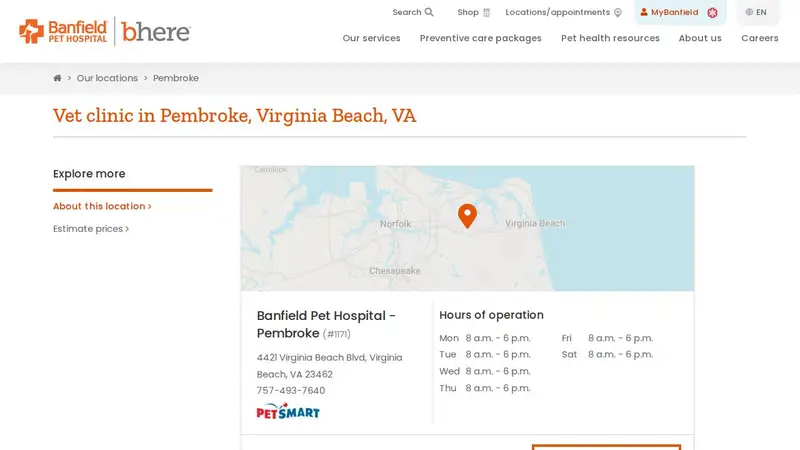 Banfield Pet Hospital preview