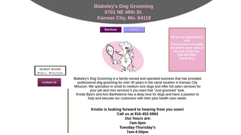Blakeley's Dog Grooming preview
