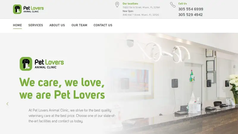 Pet Lovers Animal Clinic preview