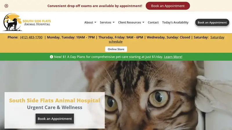 South Side Flats Animal Hospital preview
