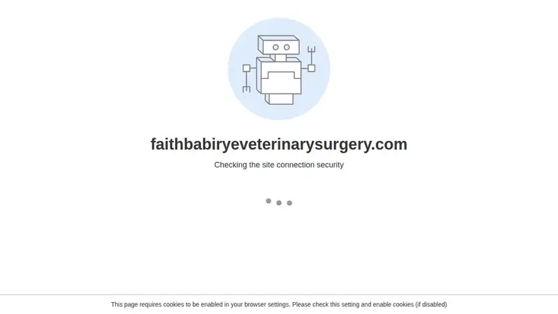 The Faith Babirye Veterinary Surgery and Diagnostics Center preview