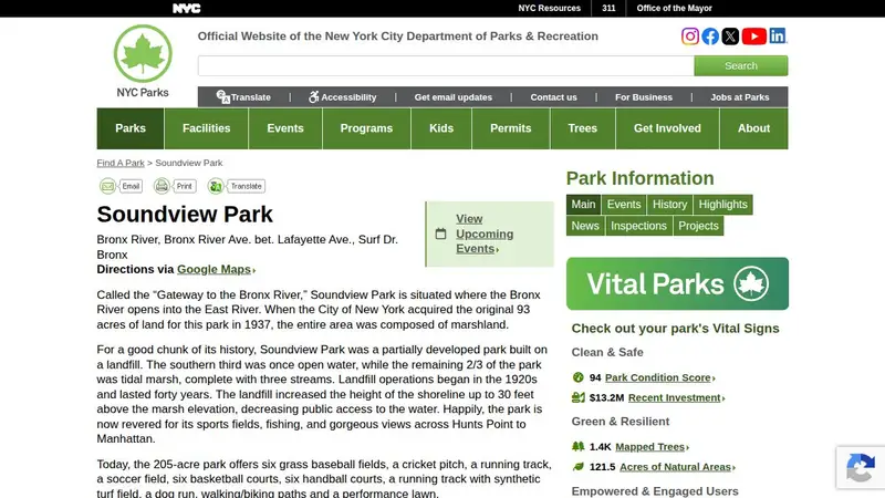 Soundview Park Dog Run preview