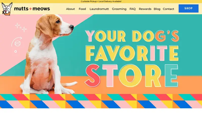 Mutts + Meows Natural Pet Market preview