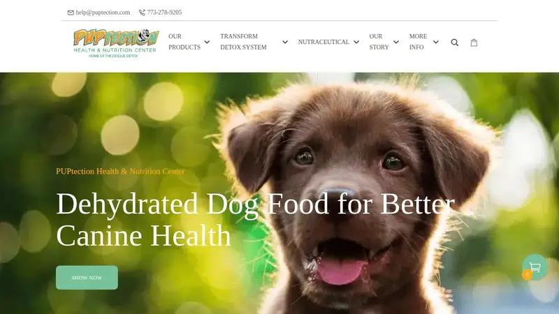 Puptection Health & Nutrition Center preview