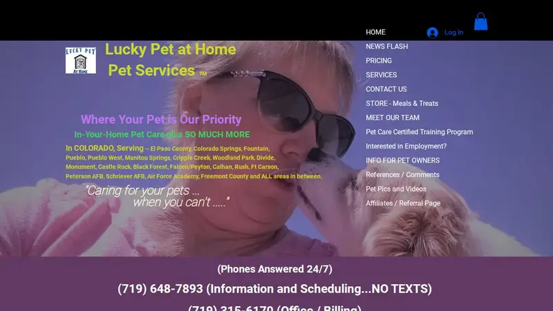 Lucky Pet at Home Pet Services preview