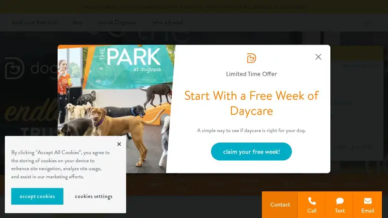 Dogtopia of North Austin preview