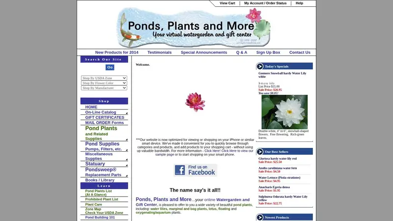 pond plants and more preview