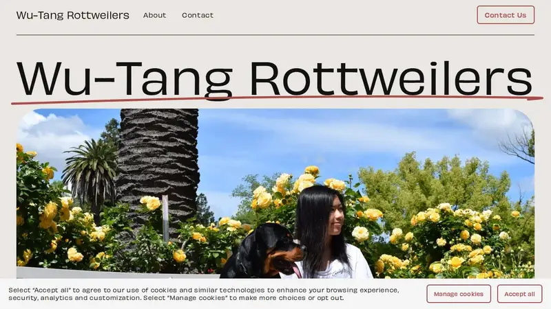 Wu-Tang Rottweilers preview