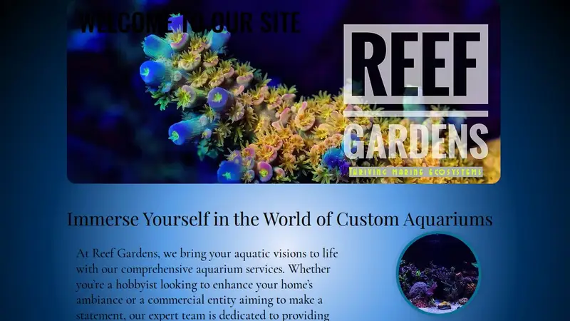 Reef Gardens preview