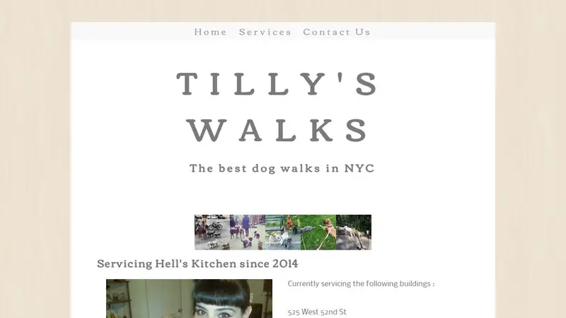Tilly's Walks preview