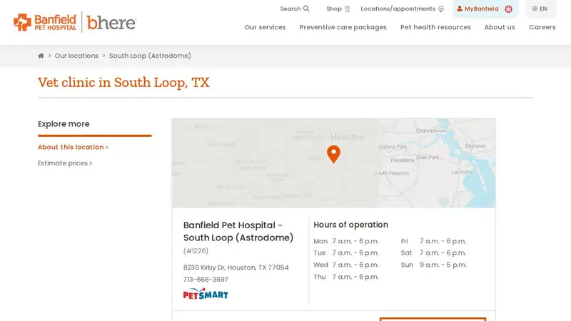 Banfield Pet Hospital preview