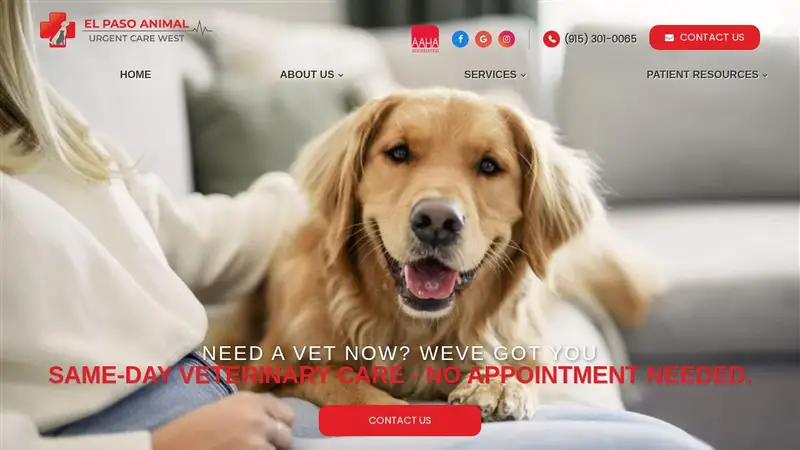 El Paso Animal Urgent Care West preview