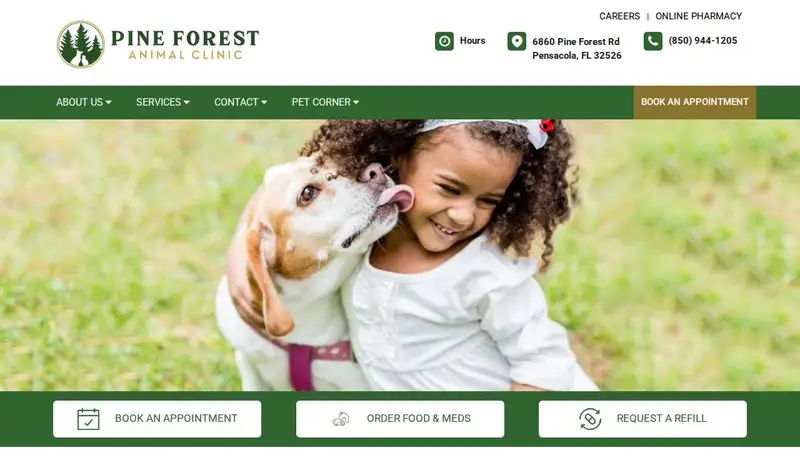 Pine Forest Animal Clinic preview