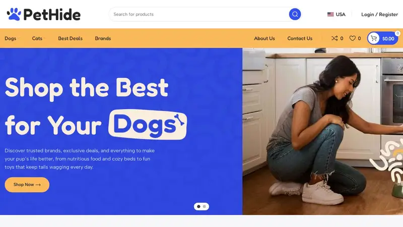 PetHide - Pet Supplies preview