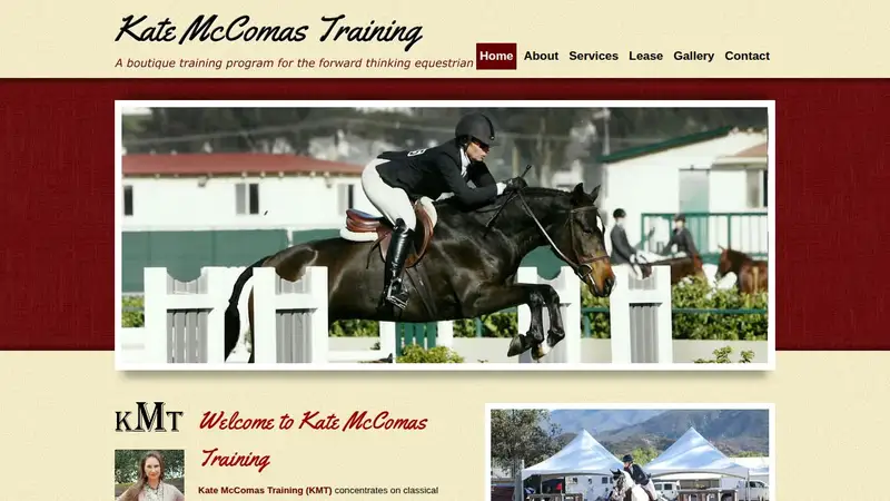 Kate McComas Training preview