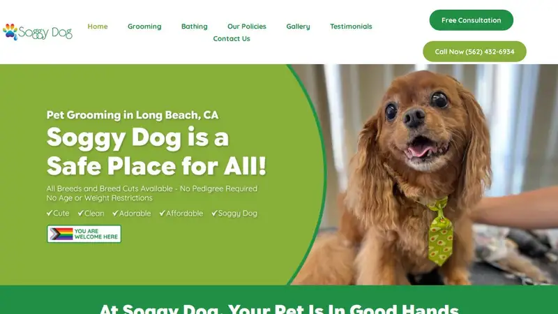 Soggy Dog Pet Grooming preview