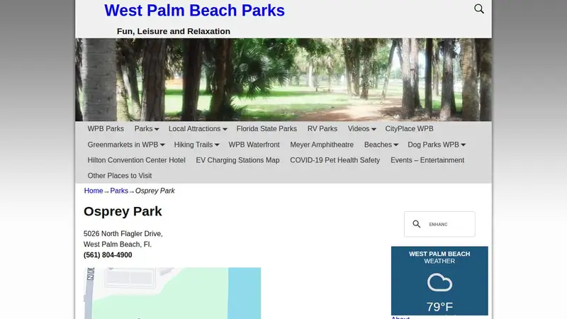 Osprey Dog Park preview