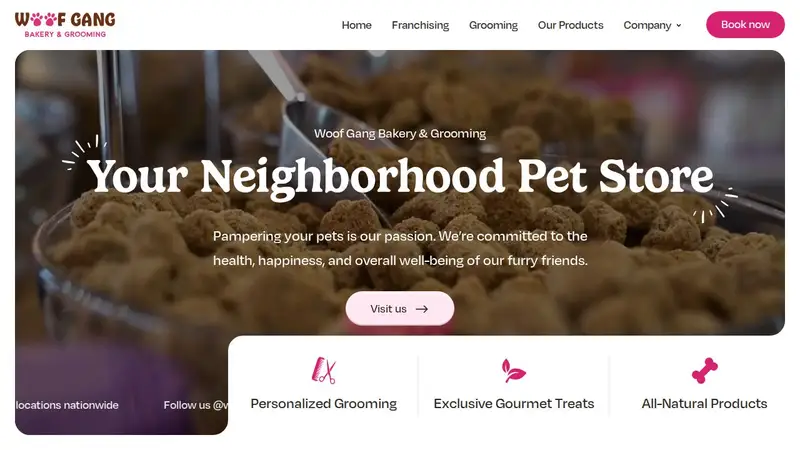 Woof Gang Bakery & Grooming Tanglewood preview