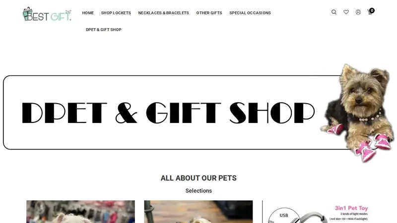 DPet and Gift preview