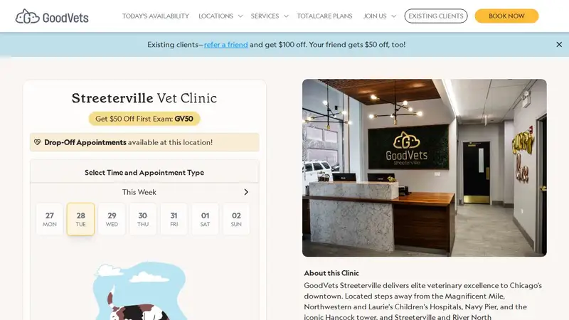 GoodVets Streeterville preview