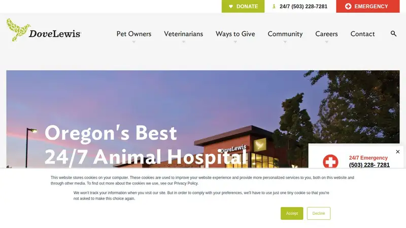 Dove Lewis Animal Hospital preview