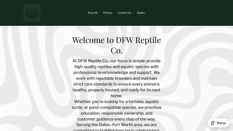 DFW Reptile preview