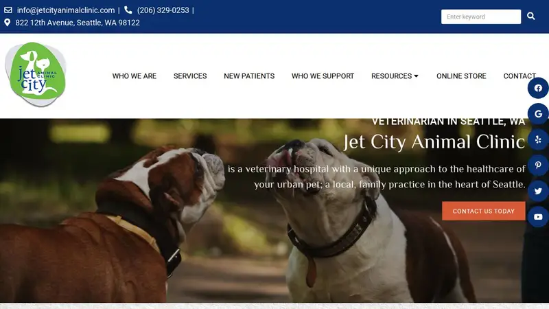 Jet City Animal Clinic preview