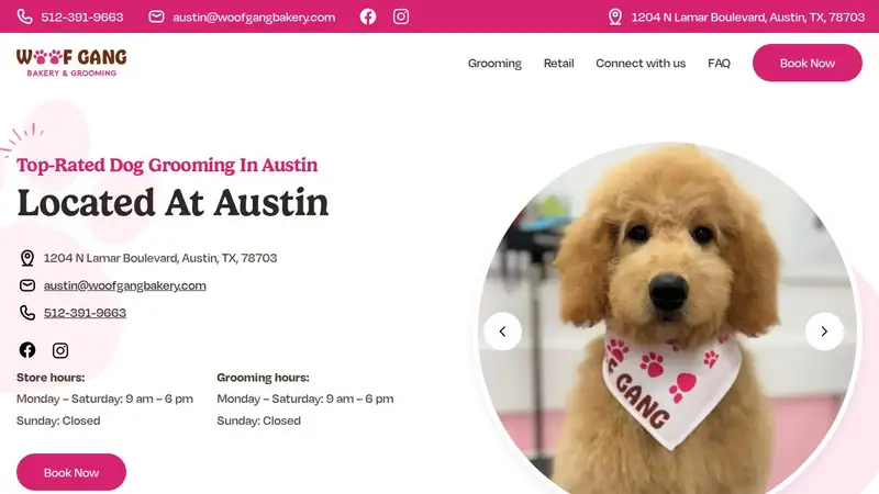 Woof Gang Bakery and Grooming preview