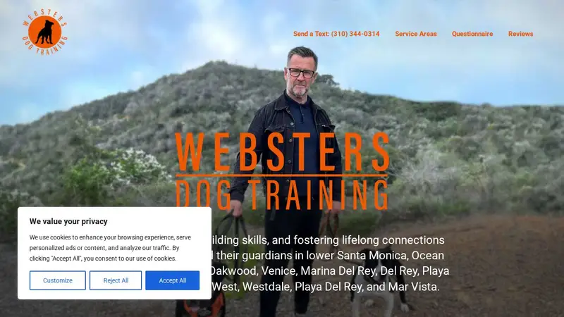 Webster's Dog Training preview