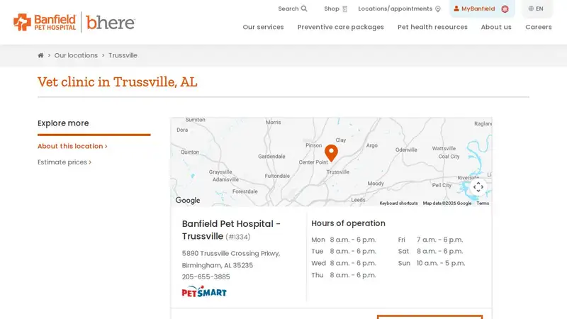 Trussville Banfield Pet Hospital preview